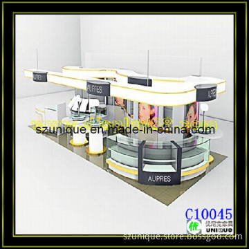 Fashionable Design Cosmetic Kiosk for Display (C10045)